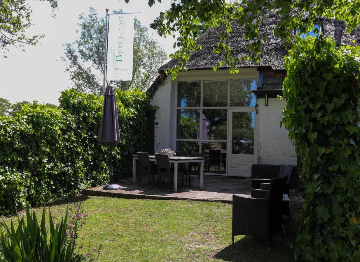 Hoeve Te Gast - Vakantieboerderij 赫鲁特 外观 照片
